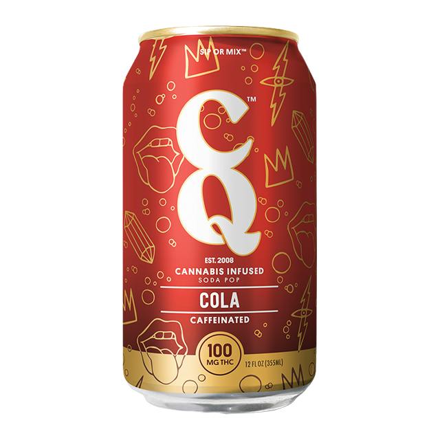 CQ | COLA SODA | 100MG
