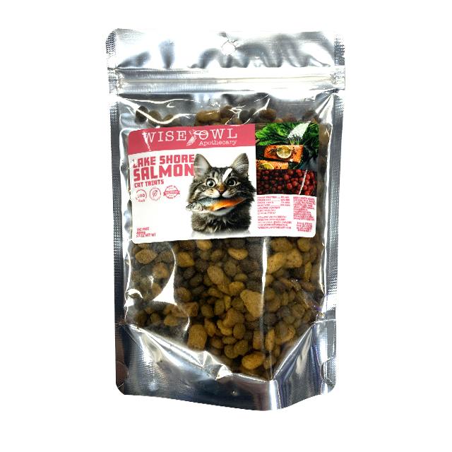 WISE OWL | CAT TREATS SMALL BAG | 400MG