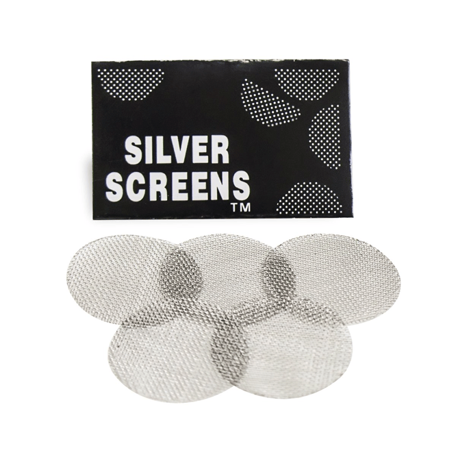 HOUSE BRANDS | STAINLESS STEEL PIPE SCREENS 5 PACK