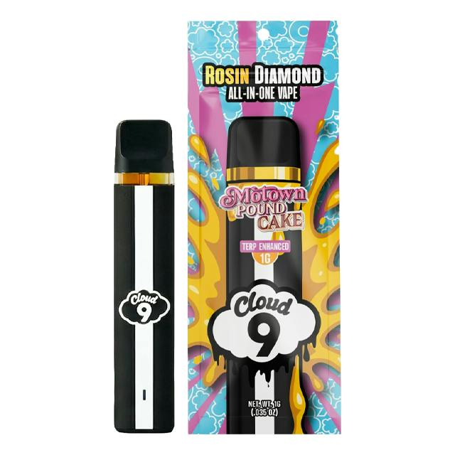 CLOUD 9 | MOTOWN POUNDCAKE ROSIN & DIAMONDS ALL-IN-ONE | 1G
