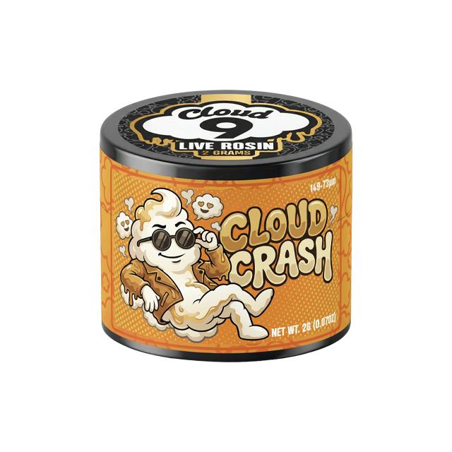 CLOUD 9 | CLOUD CRASHER LIVE ROSIN | 2G