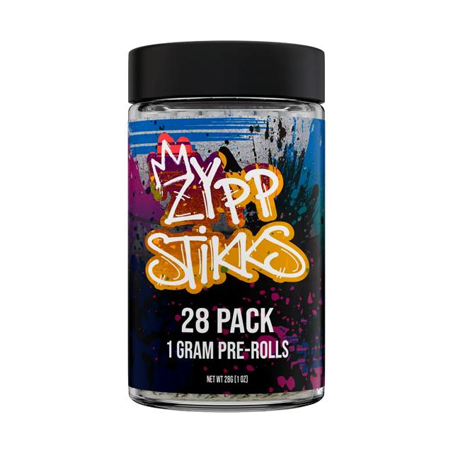 MY ZYPP STIKKS | GELONADE 28PK | PREROLL | 28G