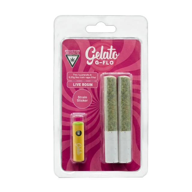 GELATO | G-FLO | SOUR GORILLA 2-PACK INFUSED | 2.2G