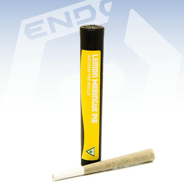 DISTRO 10 | LEMON MERINGUE PIE INFUSED | PREROLL | 1.2G