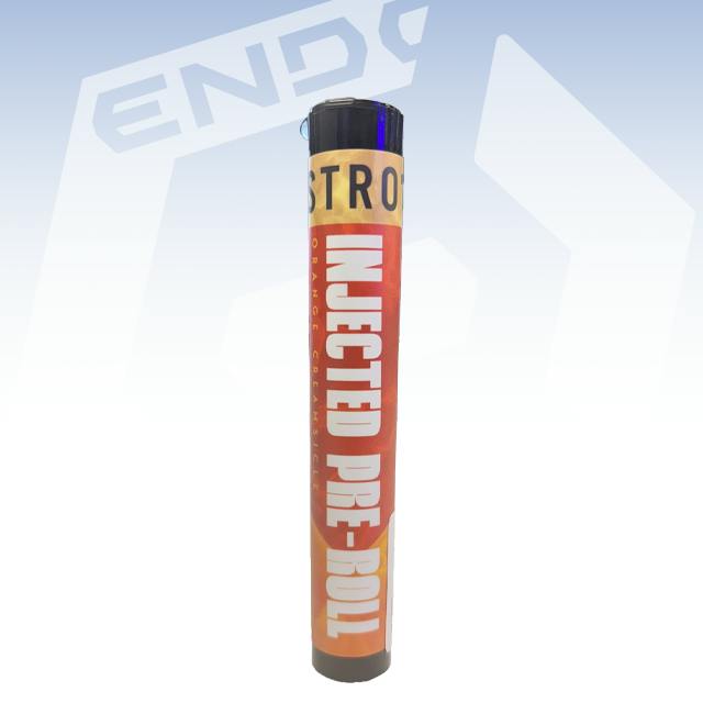 DISTRO 10 | ORANGE CREAMSICLE | INFUSED | PREROLL | 1.2G