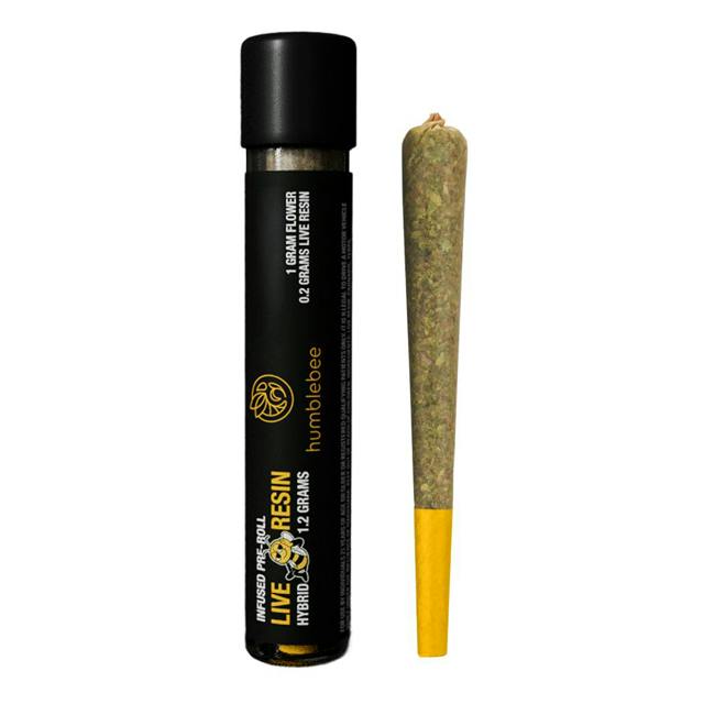 HUMBLEBEE | ORANGE CREAM POP X STRAWBERRY GARY INFUSED | PRE-ROLL | 1.2G