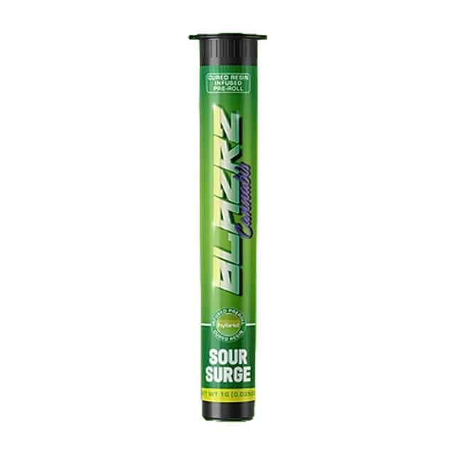HARBOR FARMZ | SOUR SURGE INFUSED | PREROLL | 1G