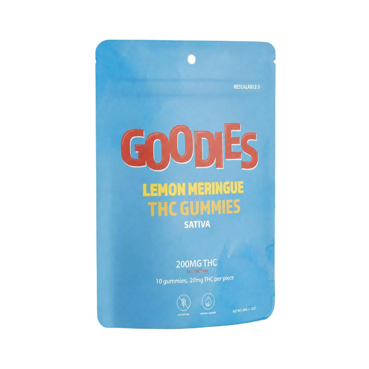 GOODIES | LEMON MERINGUE | 200MG