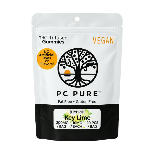 PC PURE | KEY LIME GUMMIES | 200MG