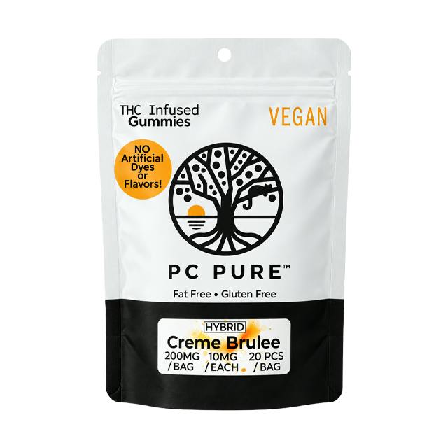 PC PURE | CREME BRULEE GUMMIES | 200MG