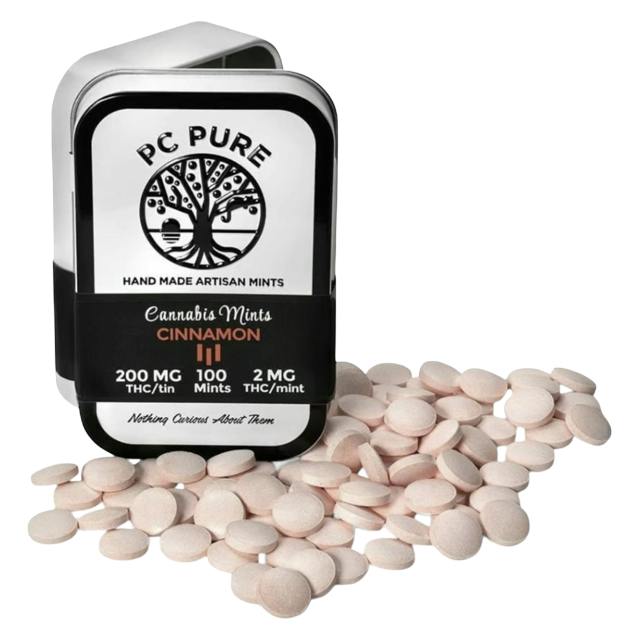 PC PURE | CINNAMON MINTS | 100MG
