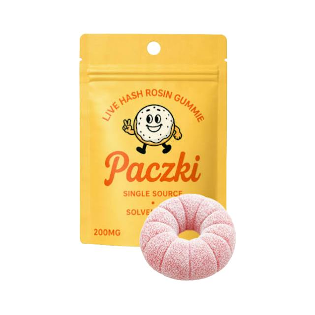 PACZKI | VERY CHERRY LIVE ROSIN GUMMIES | 200MG