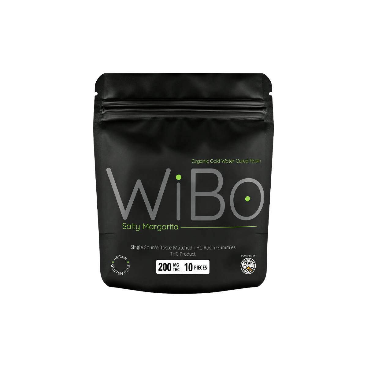 WIBO | SALTY MARGARITA ROSIN GUMMIES | 200MG