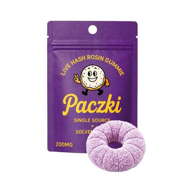 PACZKI | WILD BERRY LIVE ROSIN GUMMIES | 200MG