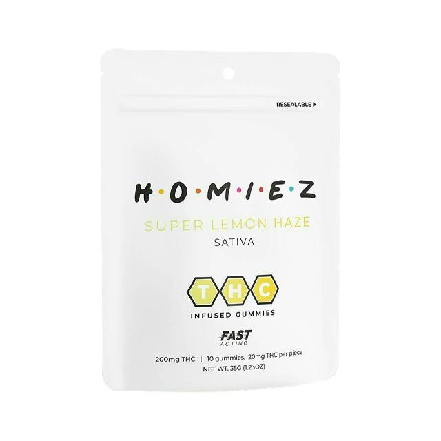 HOMIEZ | SUPER LEMON HAZE | 200MG
