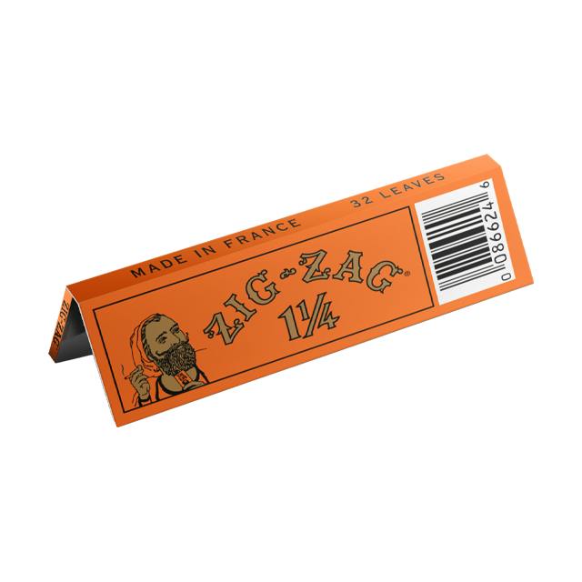 ZIG ZAG | ORANGE | 1 1/4