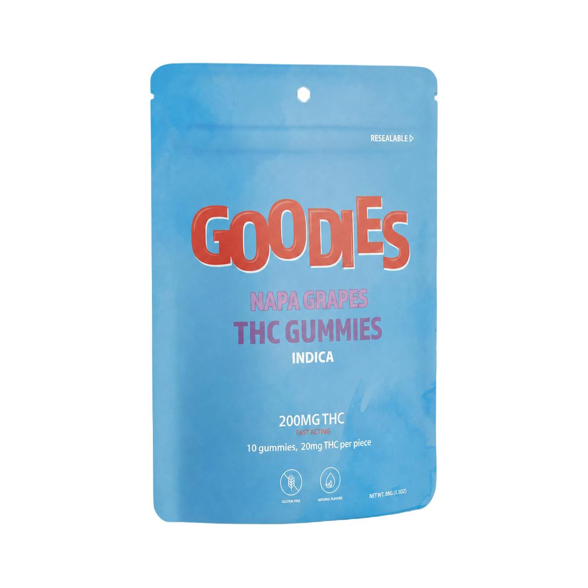 GOODIES | NAPA GRAPES | 200MG