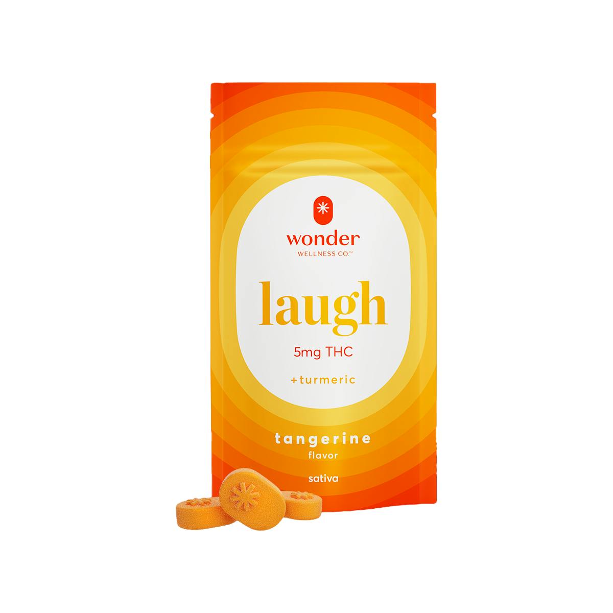 WONDER | LAUGH TANGERINE GUMMIES | 200MG