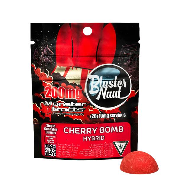 MONSTER XTRACTS | CHERRY BOMB BLASTERNAUT GUMMY | 200MG