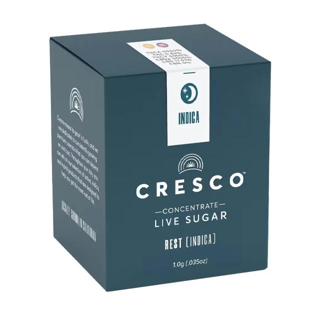 CRESCO LABS | GUSH MINTS LIVE SUGAR | 1G