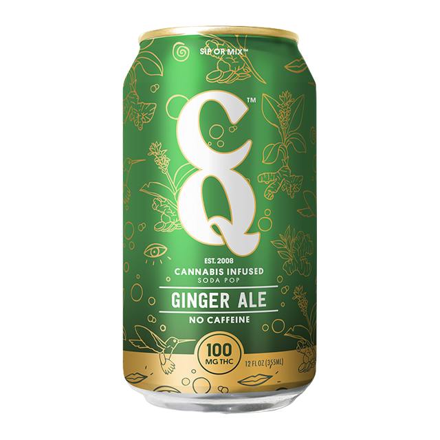 CQ | GINGER ALE SODA | 100MG