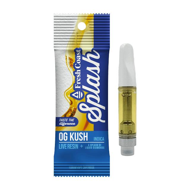 FRESH COAST | OG KUSH LIVE RESIN | CART | 1G