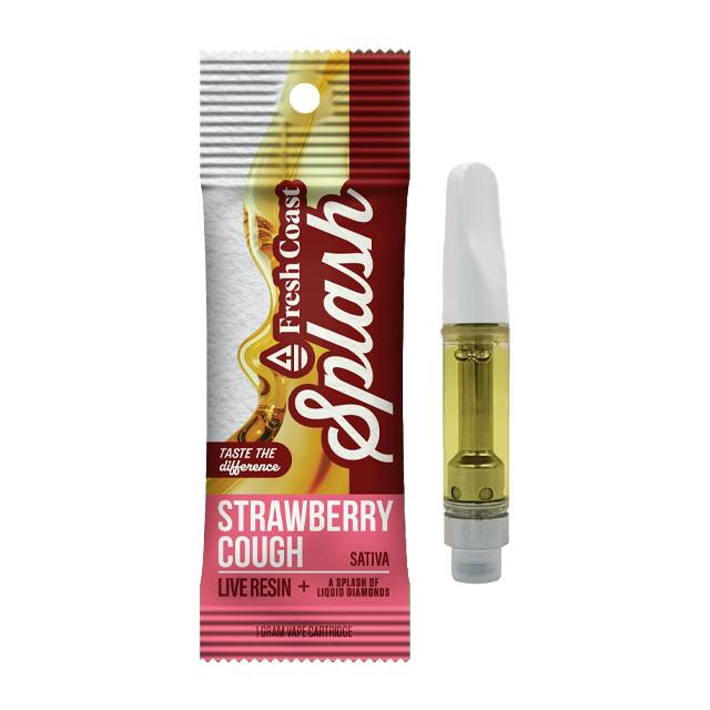 FRESH COAST | STRAWBERRY COUGH LIVE RESIN | CART | 1G