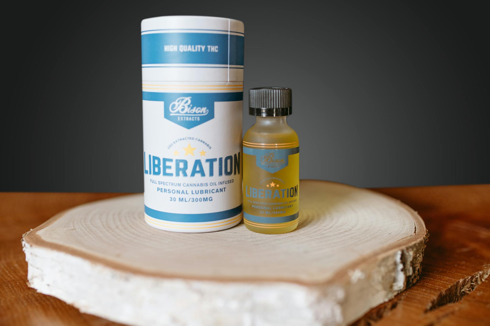 Bison Extracts Liberation - 300mg - CBD Sundae - 30ml