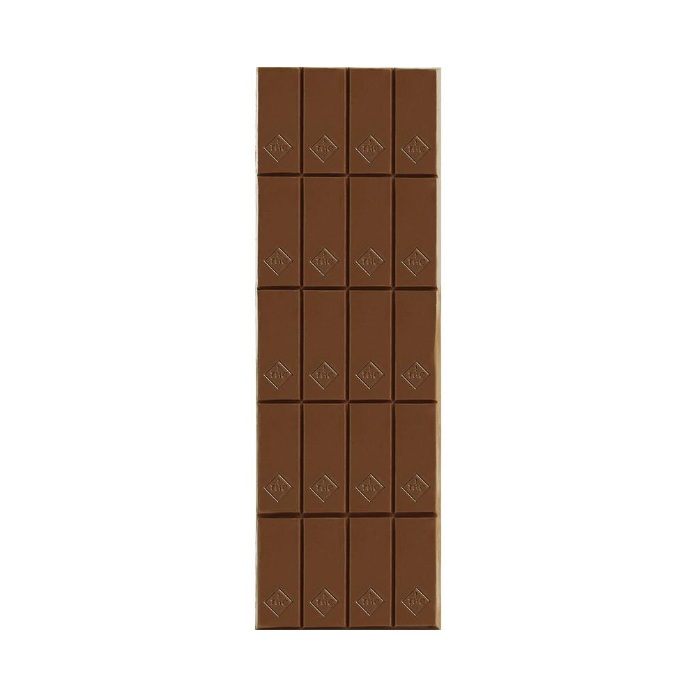 100mg, Milk Chocolate - Chocolate Bar