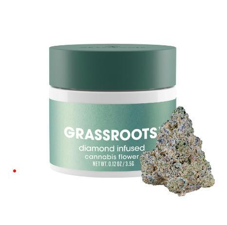 Grassroots x Dark heart | Moonbeam Gelato | Indoor Flower
