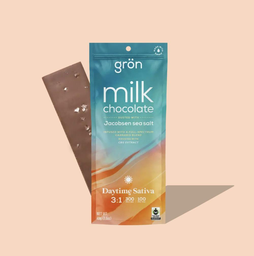 3:1 Milk Chocolate w/ Sea Salt
