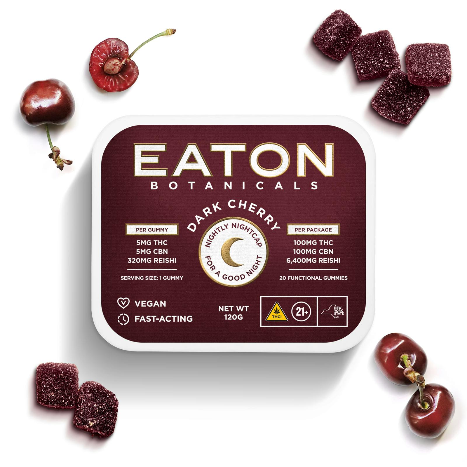 Cinnamon Cacao "Golden Ticket" Gummies 20pk