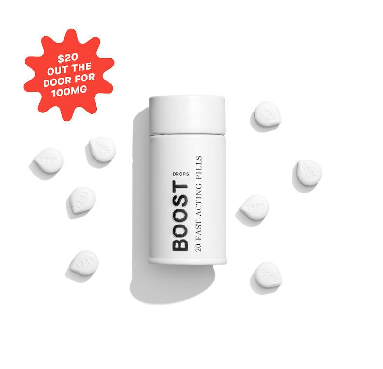 Boost for Extra THC Drops 3pk