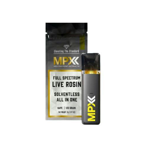 MPX Rosin AIO Gorilla Cake .5g (Indica)