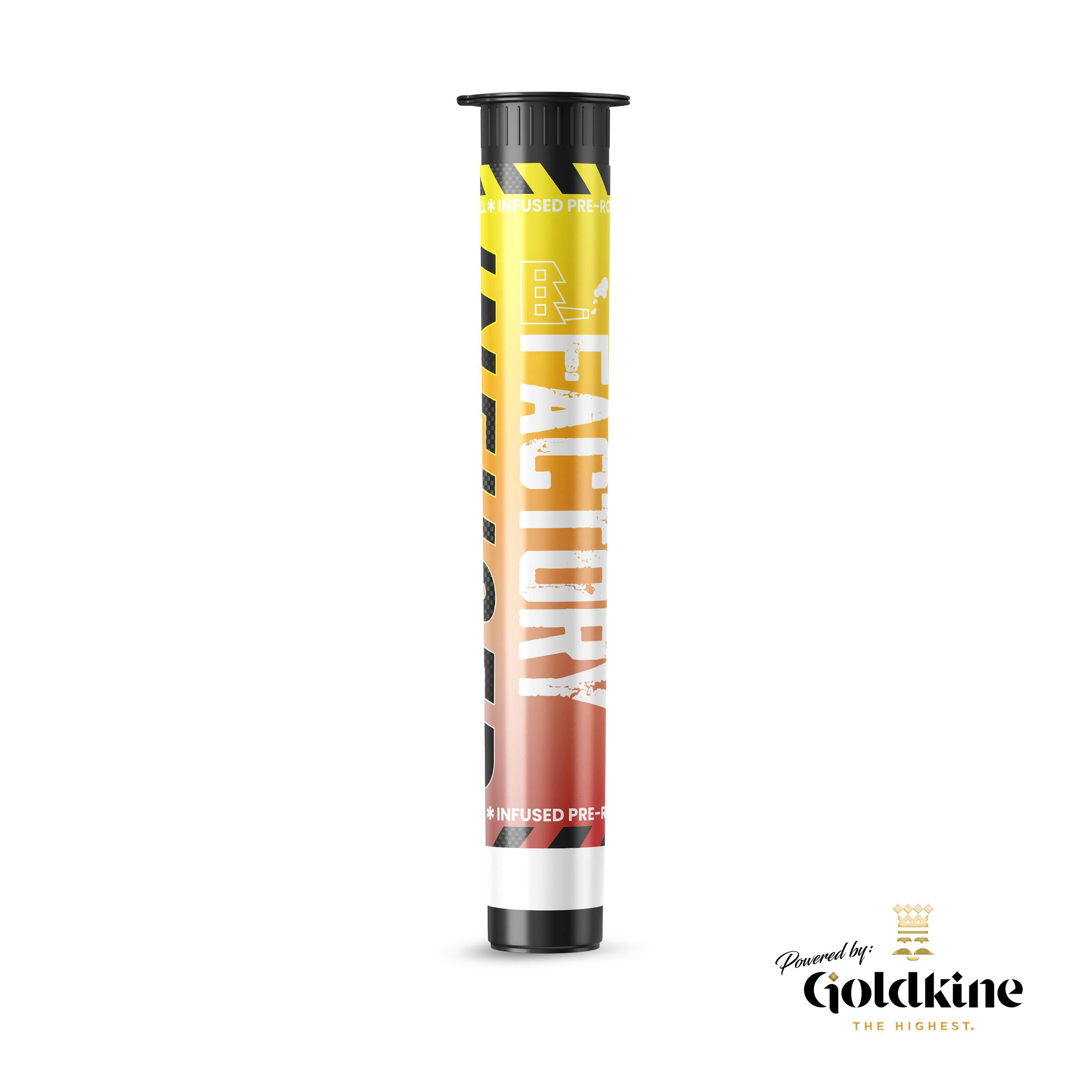 Factory - NYC Diesel - 1g Infused Pre-Roll at Nirvana Cannabis - Menominee