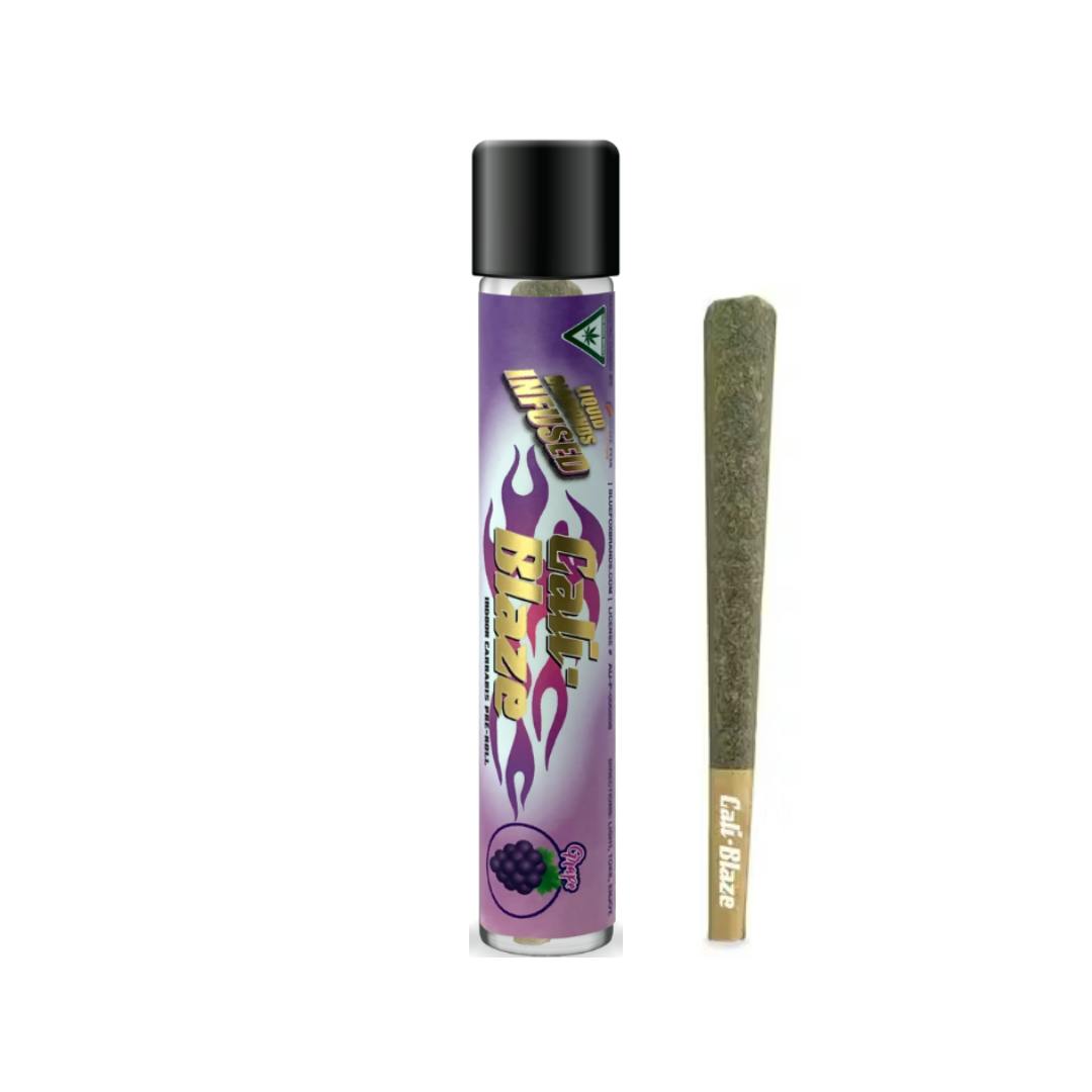Cali-Blaze | Grape Tarantula Pre-Roll