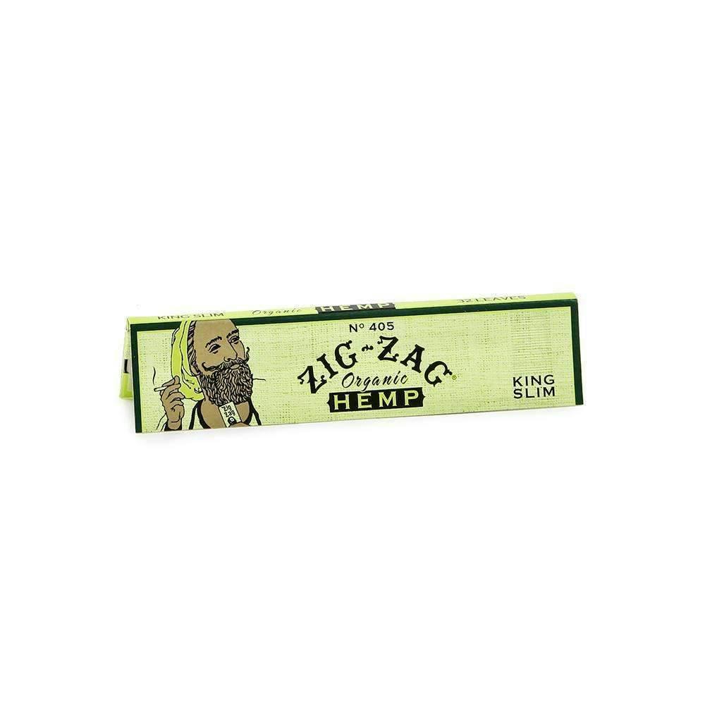 Zig Zag - Papers - Organic Hemp 1 1/4