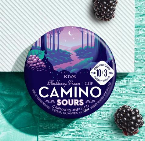 Camino Sours - Gummies - 200mg - 10:10:10 THC/CBN/CBD - Blackberry Dream - Deep Sleep
