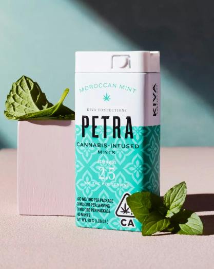 Petra - Mints - 100mg - Moroccan Mint