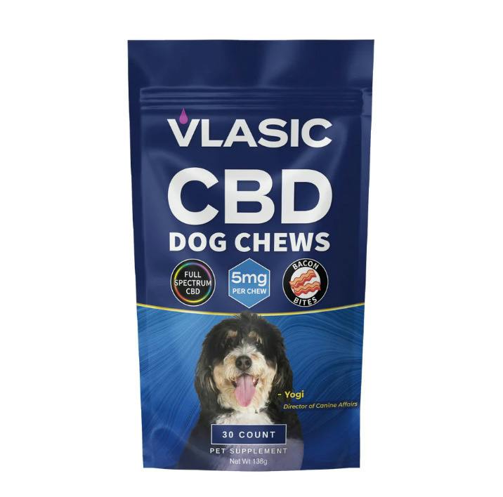 Vlasic Labs - Dog Chews - 5mg CBD - 30pk - Salmon