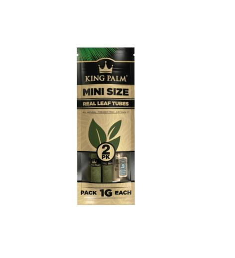 King Palm - Mini Wraps - 2pk - Natural