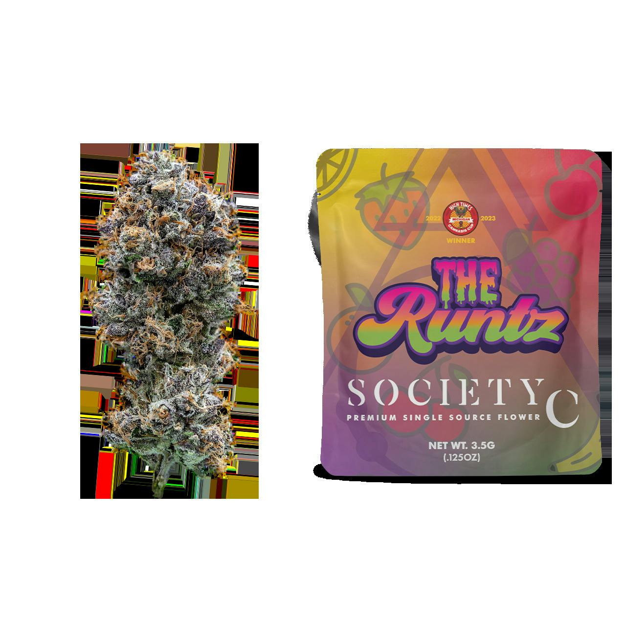 The Runtz cannabis product