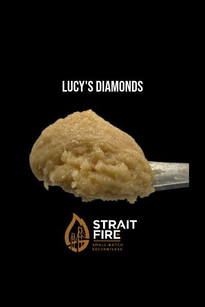 Strait Fire - Live Rosin 5g - Lucy's Diamonds
