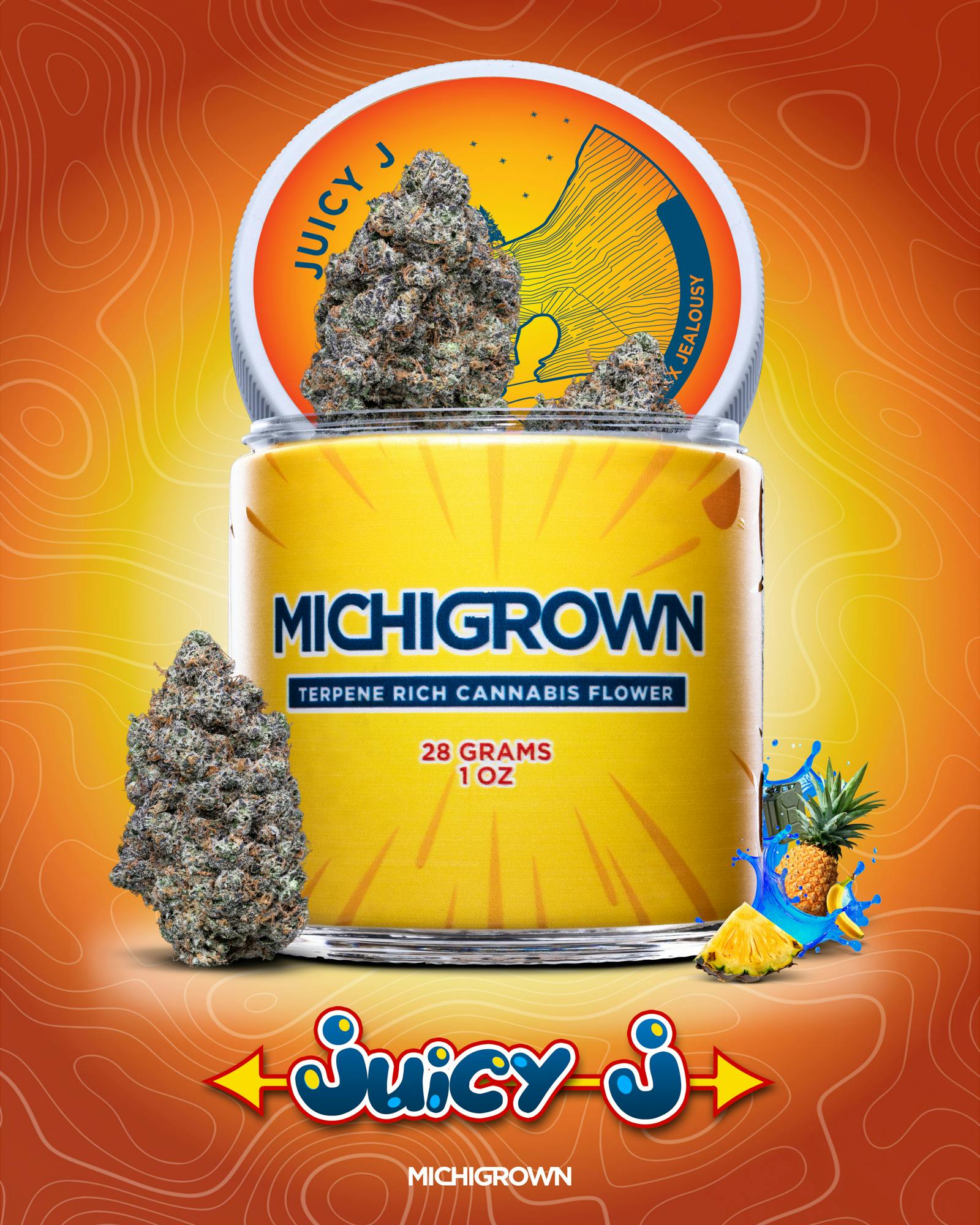 Juicy J - Platinum Tier cannabis product