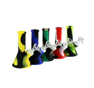 5" Silicone Beaker Bong with GOG Bowl