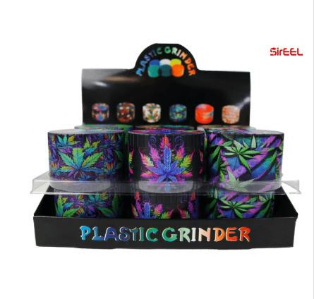 Polymer 4pc Grinder 75mm