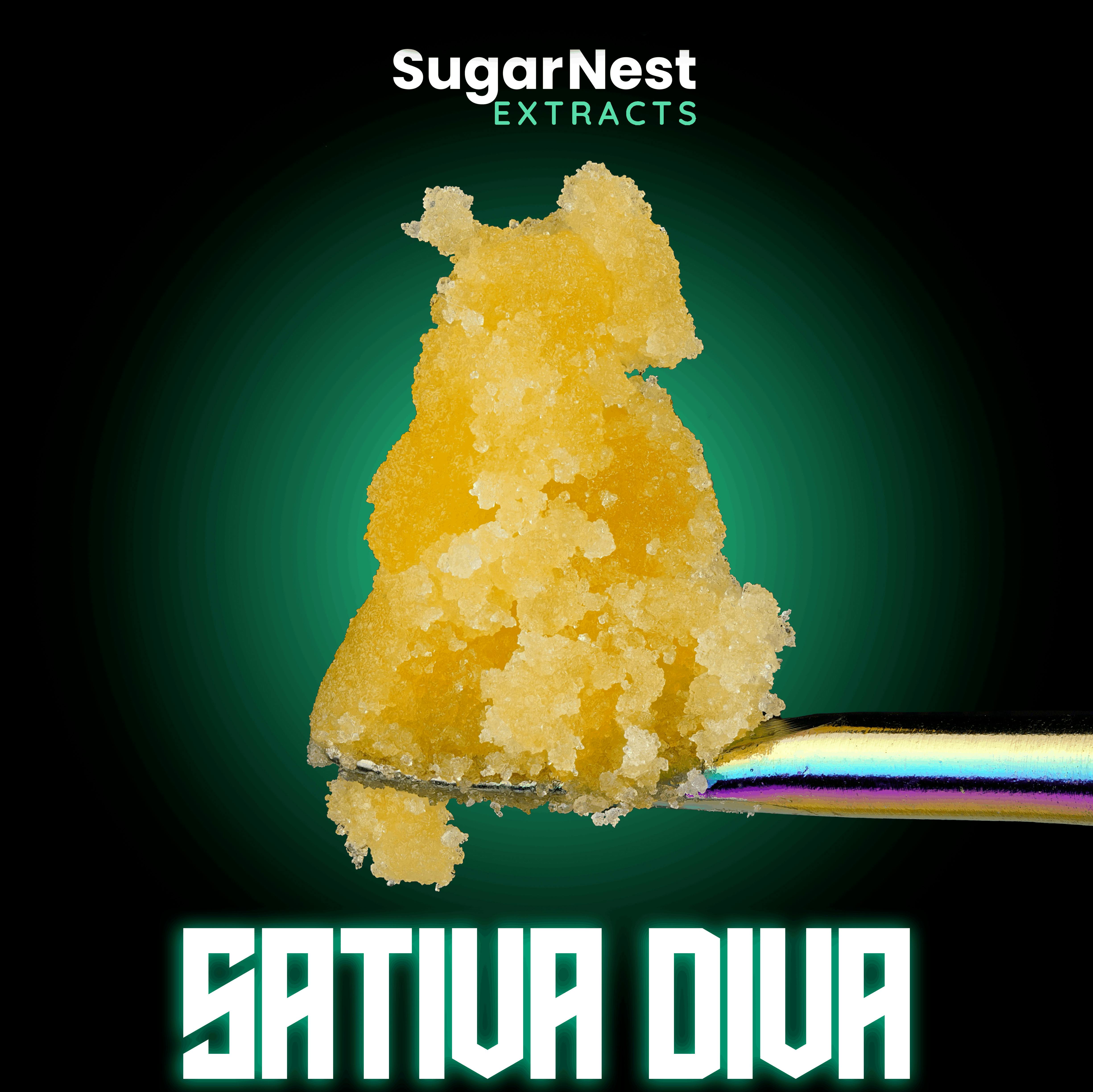 Sugar Nest - Badder 1g - Sativa Diva