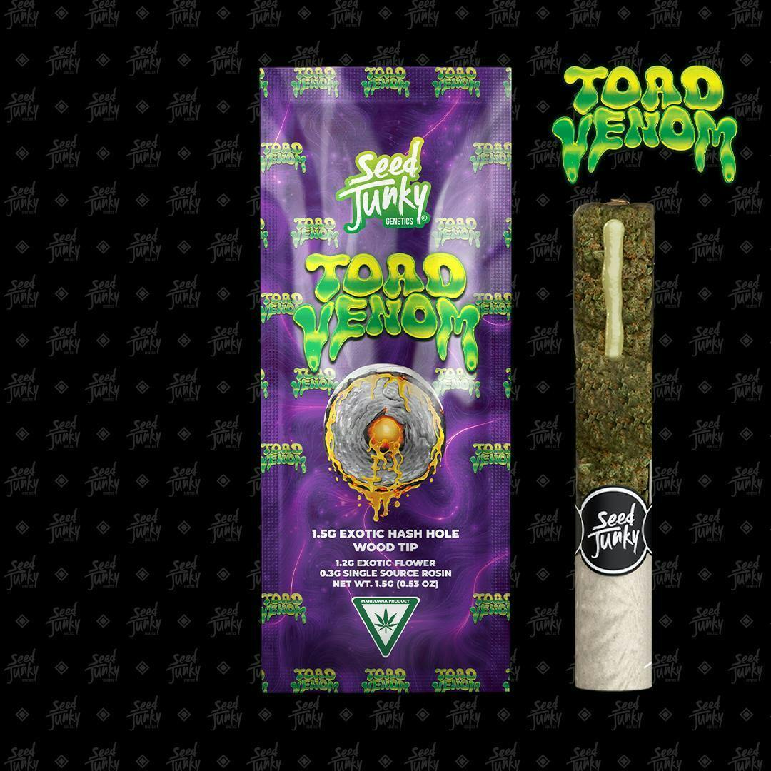 Seed Junky - Infused Donut 1.5g - Toad Venom