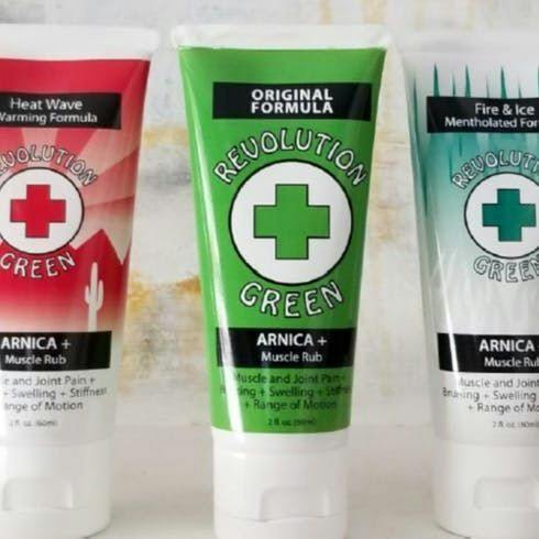Rev Green Fire & Ice Packets at Hierba Buena Inc.