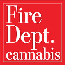 Fire Dept Peanut Butter Cookie 100mg Indica